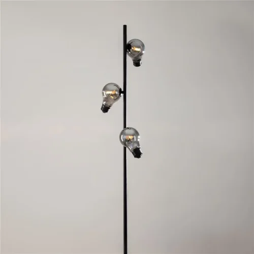 Напольный светильник (торшер) Freya FR5372FL-03B (Черный) - фото 9