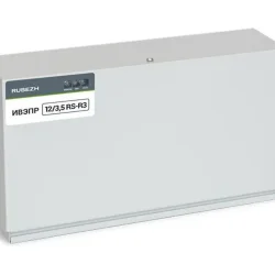 Источник вторичного электропитания резервированный адресный ИВЭПР 12/3.5 RS-R3 2х7 БР Рубеж Rbz-216599