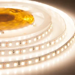 Лента светодиодная 600SMD диодов (2835) тип В, 12В, 5м, белый нейтральный