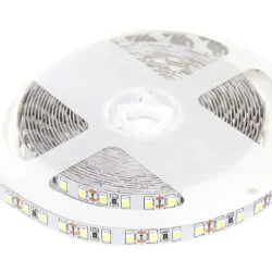 Лента светодиодная 600SMD диодов (2835) тип В, 12В, 5м, белый нейтральный