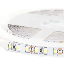 Лента светодиодная 600SMD диодов (2835) тип В, 12В, 5м, белый нейтральный