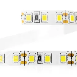 Лента светодиодная 600SMD диодов (2835) тип В, 12В, 5м, белый нейтральный