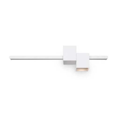 Настенный светильник (бра) FR6062WL-L22W Союз / Union 17 Вт LED (Белый) FR6062WL-L22W - фото 7
