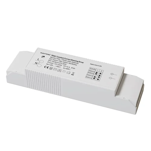Источник питания TRIAC 15-20Вт IP20 (Белый) PSL-TR40-350-500mA - фото