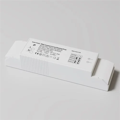 Источник питания TRIAC 15-20Вт IP20 (Белый) PSL-TR40-350-500mA - фото 2