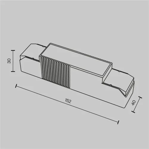 Источник питания TRIAC 15-20Вт IP20 (Белый) PSL-TR40-350-500mA - фото 3