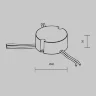Источник тока DALI NFC DT8 25Вт 300-850А (Белый) 721027 - фото 3