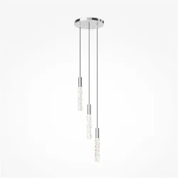 Подвесной светильник Selemo 3000К 9Вт (Хром)