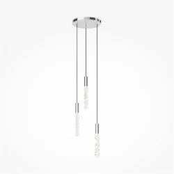 Подвесной светильник Selemo 3000К 9Вт (Хром)