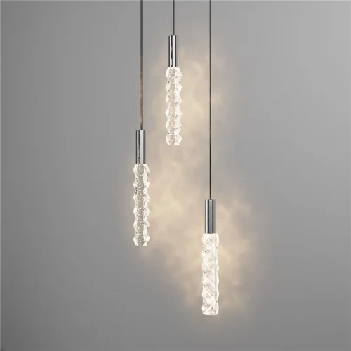 Подвесной светильник Selemo 3000К 9Вт (Хром) - фото 5