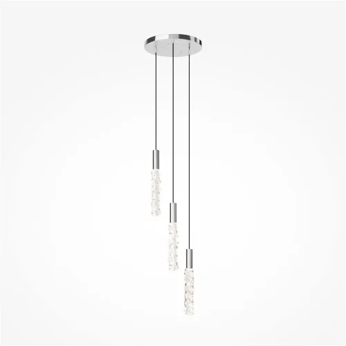 Подвесной светильник Selemo 3000К 9Вт (Хром) - фото 7