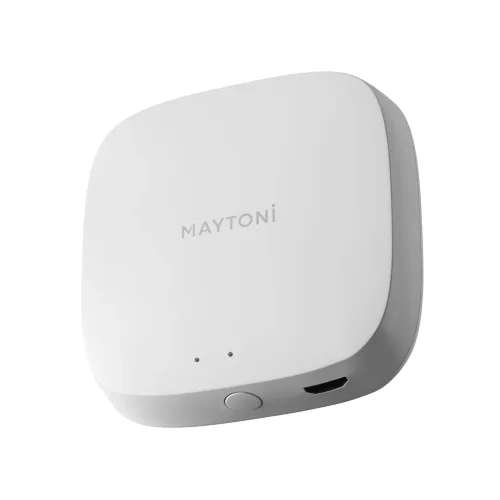 Центр управления умным домом Maytoni Smart ХАБ (Белый) MD-TRA034-W - фото