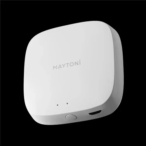 Центр управления умным домом Maytoni Smart ХАБ (Белый) MD-TRA034-W - фото 3