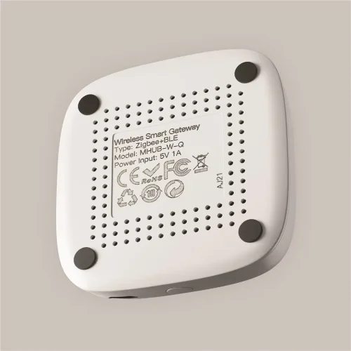 Центр управления умным домом Maytoni Smart ХАБ (Белый) MD-TRA034-W - фото 4