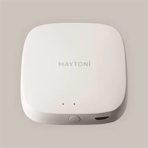 Центр управления умным домом Maytoni Smart ХАБ (Белый) MD-TRA034-W - фото 5