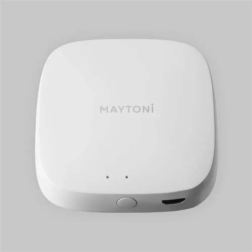 Центр управления умным домом Maytoni Smart ХАБ (Белый) MD-TRA034-W - фото 8