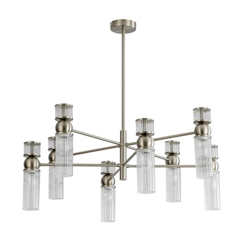 Люстра «LUMION» 8277/8, серия: DENVER (крепление на планке). Фото 1.