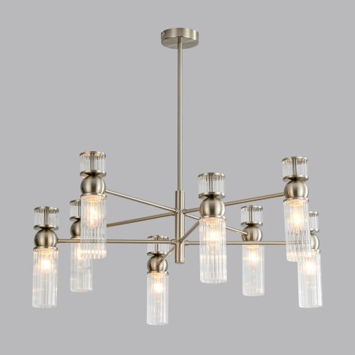 Люстра «LUMION» 8277/8, серия: DENVER (крепление на планке). Фото 2.