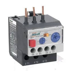 Реле тепловое РТ-03 0.18-0.25А для контакторов 09-18А DEKraft 23102DEK