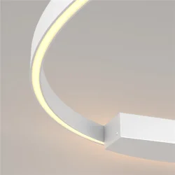 Настенный светильник (бра) Рим / Rim 3000К 51Вт (Белый) MOD058WL-L50W3K