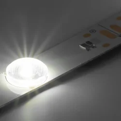Линейка фронтальная светодиодная ELF 12SMD2835, 24В, 0.95м, с линзами 170гр, белый нейтр. 4000-4500K