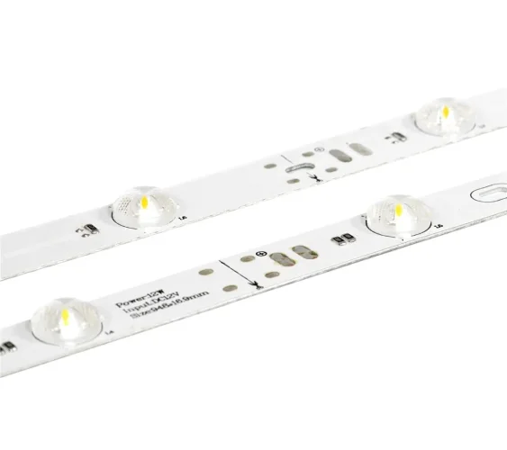 Линейка фронтальная светодиодная ELF 12SMD2835, 24В, 0.95м, с линзами 170гр, белый нейтр. 4000-4500K - фото 4