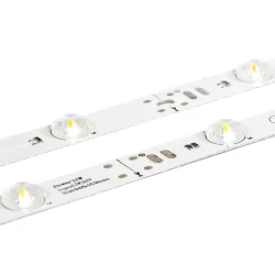 Линейка фронтальная светодиодная ELF 12SMD2835, 24В, 0.95м, с линзами 170гр, белый нейтр. 4000-4500K
