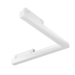 Трековый светильник Базис угловой / Basis Angle Exility 3000K 24Вт 120° (Белый) TR042-2-24W3K-W