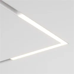 Трековый светильник Базис угловой / Basis Angle Exility 3000K 24Вт 120° (Белый) TR042-2-24W3K-W