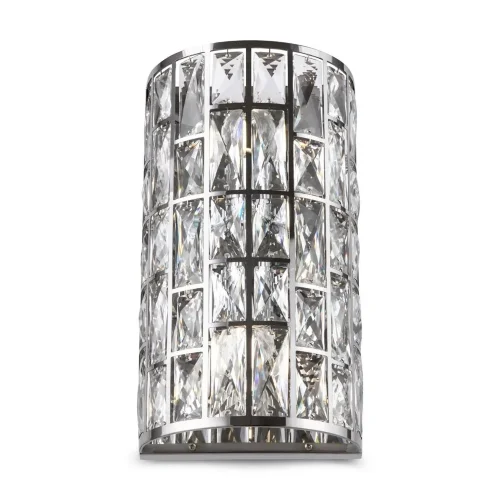 Настенный светильник (бра) Gelid E27х2 60Вт (Хром) - фото 2