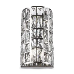 Настенный светильник (бра) Gelid E27х2 60Вт (Хром)