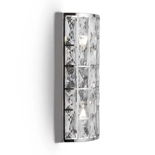 Настенный светильник (бра) Gelid E27х2 60Вт (Хром) - фото 3