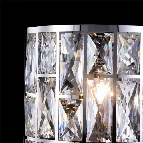 Настенный светильник (бра) Gelid E27х2 60Вт (Хром) - фото 7