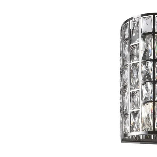 Настенный светильник (бра) Gelid E27х2 60Вт (Хром) - фото 10