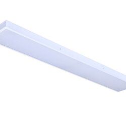 Универсальный офисный светодиодный светильник 60 Вт IP44 1195x180x40 мм 4000K Опал