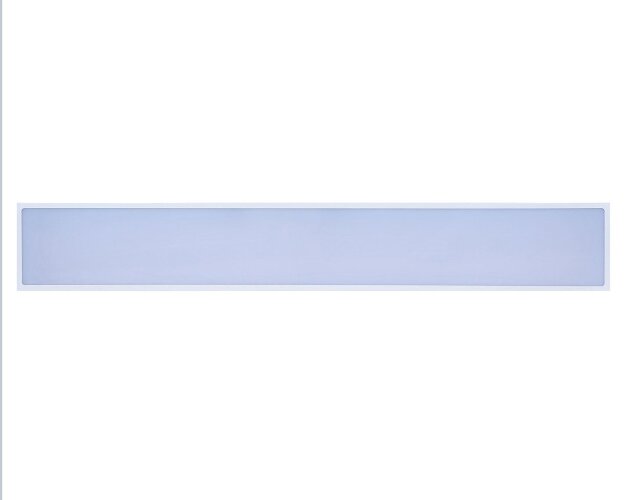 Универсальный офисный светодиодный светильник 60 Вт IP44 1195x180x40 мм 4000K Опал - фото 4