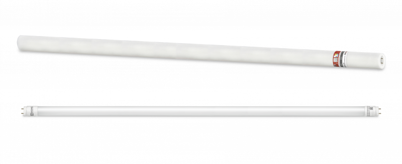 Лампа светодиодная LED-T8-М-PRO 40Вт 230В G13 4000К 4000Лм 1200мм матовая неповоротная IN HOME - Фото