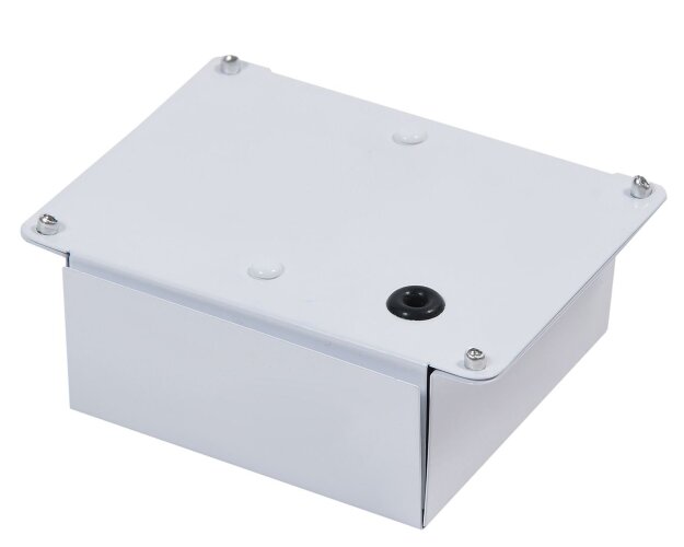 Универсальный офисный светодиодный светильник Грильято 8 Вт IP44 100x100x40 мм 3000K Опал - фото 5