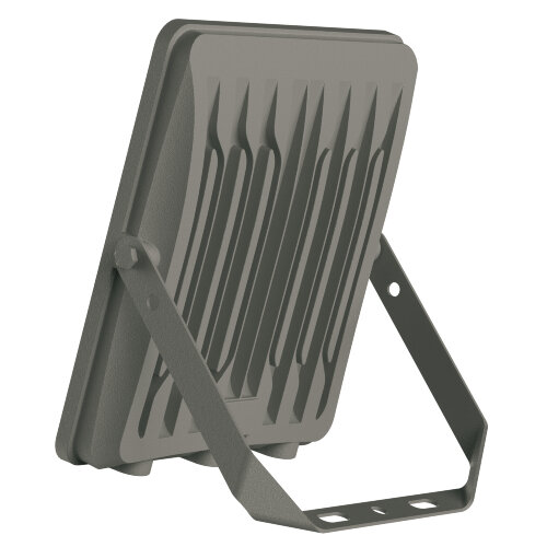 ULF-F51D-100W-6500K IP65 200-240V GREY Прожектор светодиодный, Дневной свет 6500K, Угол 90 градусов, Корпус серый, TM Uniel - фото 2