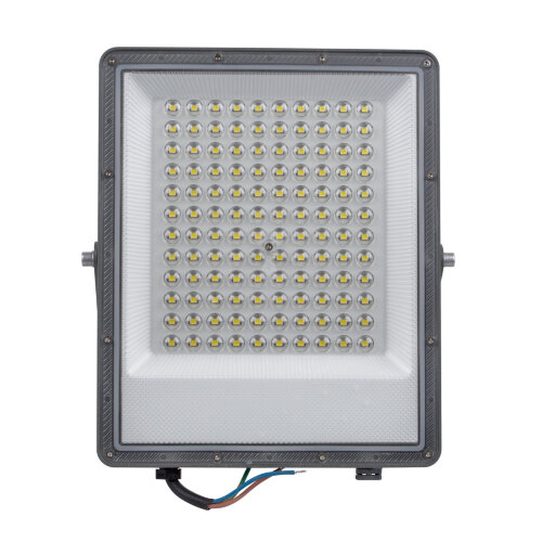 ULF-F51D-100W-6500K IP65 200-240V GREY Прожектор светодиодный, Дневной свет 6500K, Угол 90 градусов, Корпус серый, TM Uniel - фото 3