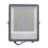 ULF-F51D-100W-6500K IP65 200-240V GREY Прожектор светодиодный, Дневной свет 6500K, Угол 90 градусов, Корпус серый, TM Uniel - фото 3