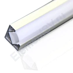 Алюминиевый профиль С1919 977 (2000х18,5х18,5мм с рассеивателем)