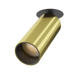 Встраиваемый светильник FOCUS LED 3000K 12W 50° (Черный)