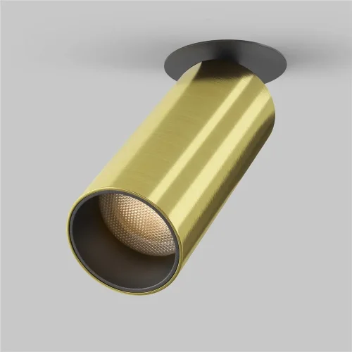 Встраиваемый светильник FOCUS LED 3000K 12W 50° (Черный) - фото 8