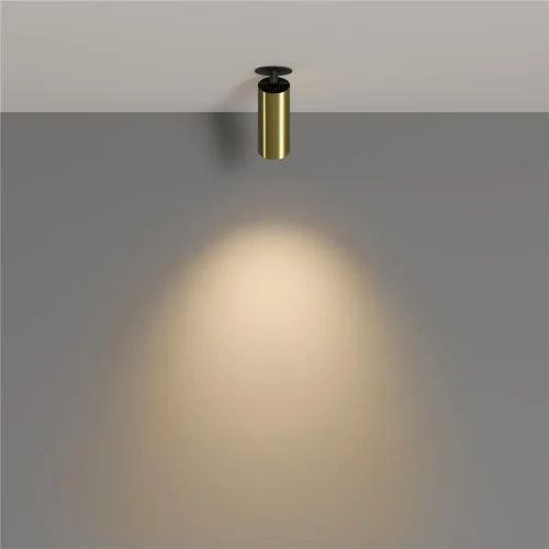 Встраиваемый светильник Фокус / FOCUS LED 12 Вт 3000 К 50° (Черный) C053CL-L12W3K-W-BS - фото 9