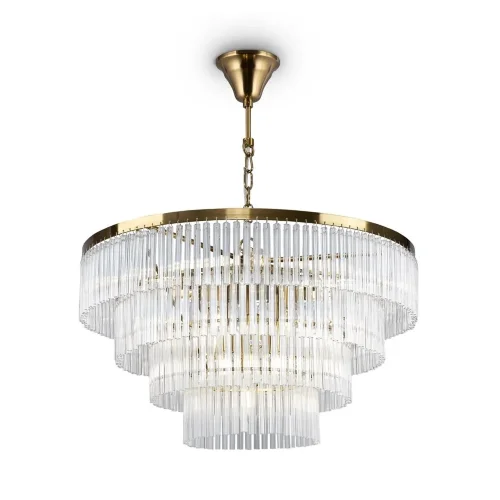 Подвесной светильник Colonne E14х13 (Латунь) - фото