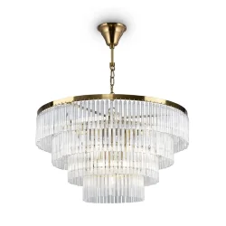 Подвесной светильник Colonne E14х13 (Латунь)