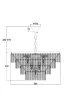 Подвесной светильник Колонна / Colonne E14х13 (Латунь) MOD093PL-13BS - фото 3