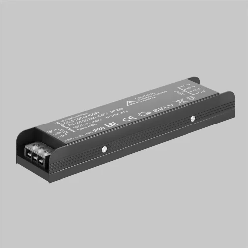 Источник напряжения 48В 200Вт IP20 PSL007 (Черный) PSL007-200W-48V-IP20 - фото 2