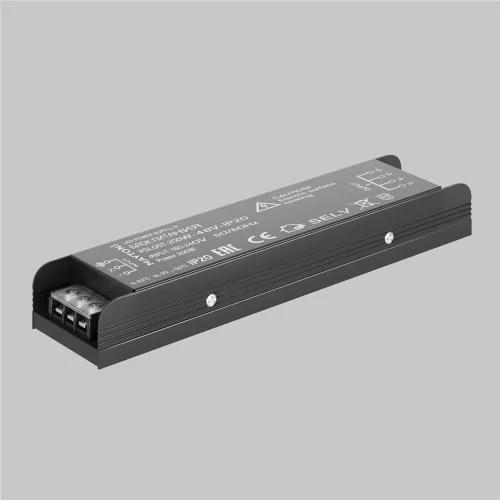 Источник напряжения 48В 200Вт IP20 PSL007 (Черный) PSL007-200W-48V-IP20 - фото 5